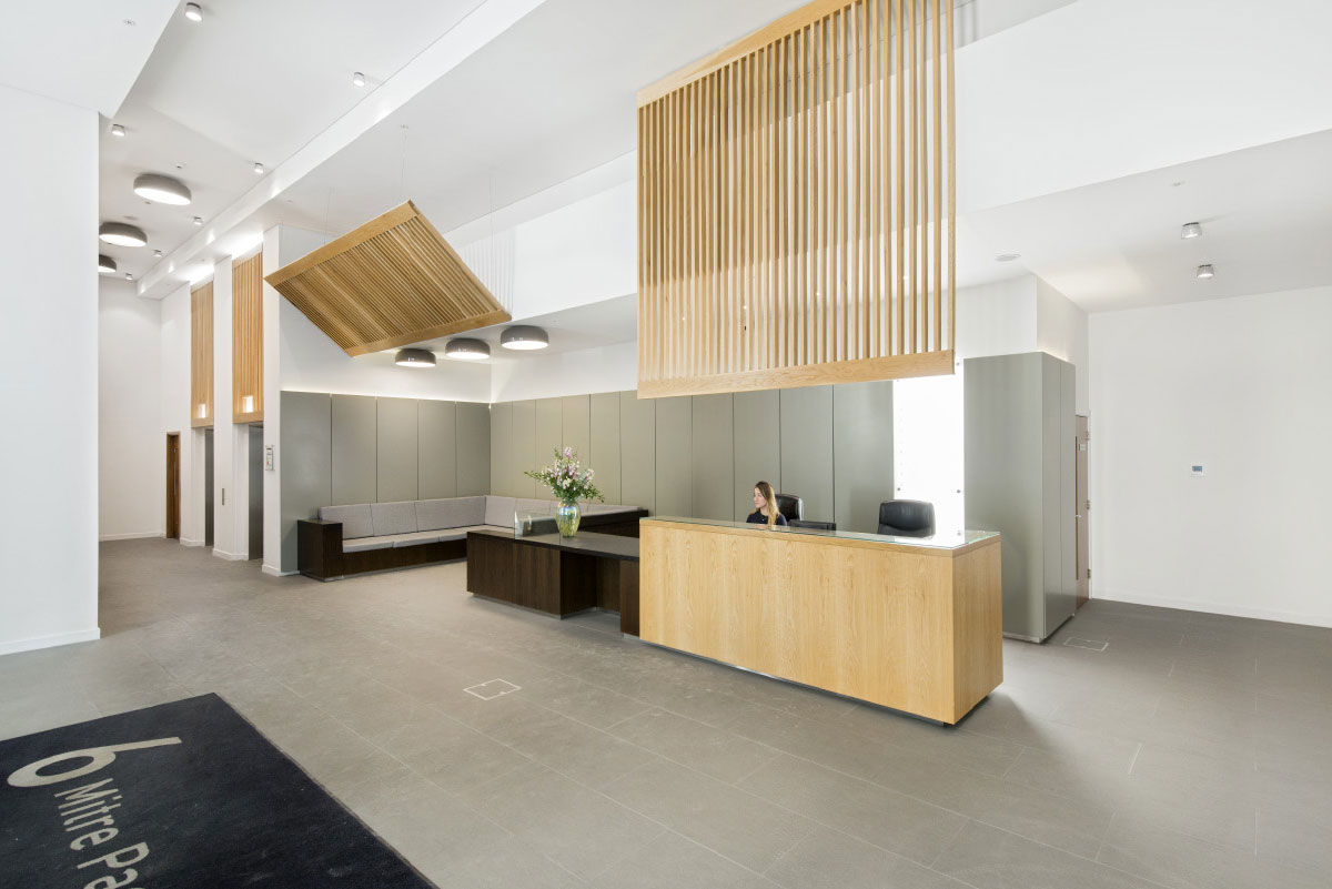6 Mitre Passage Reception